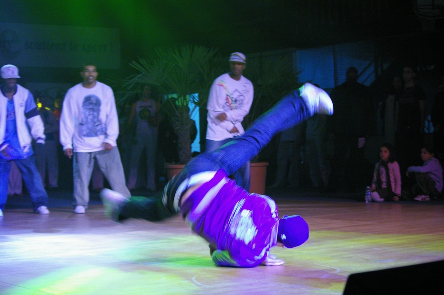 5e Nuit des Sports: 5e nuit des sports Danse Hip Hop 312